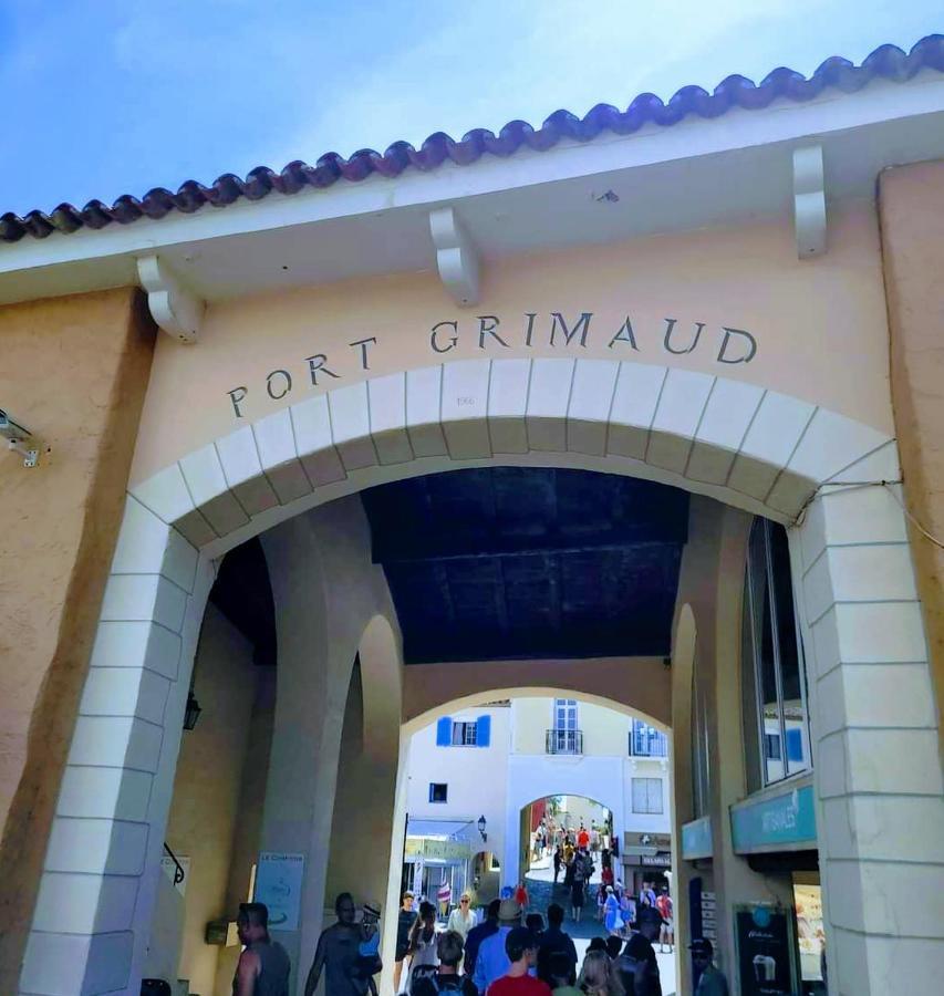 Energy Reves D'O Hotell Grimaud Exteriör bild